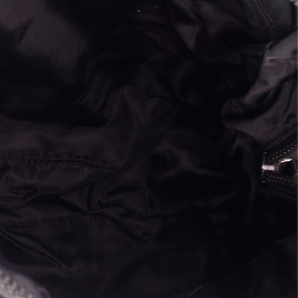 Burberry Rucksack Backpack Nylon with Leather Medium Purple - Picture 5 of 7